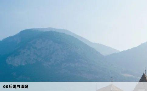 00后喝白酒吗