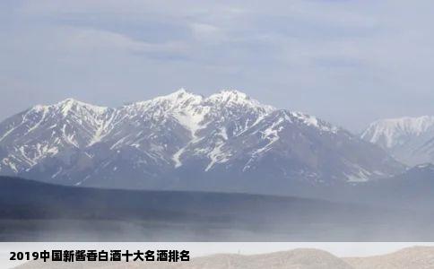 2019中国新酱香白酒十大名酒排名