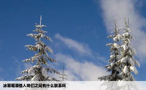 冰葡萄酒情人她们之间有什么联系吗