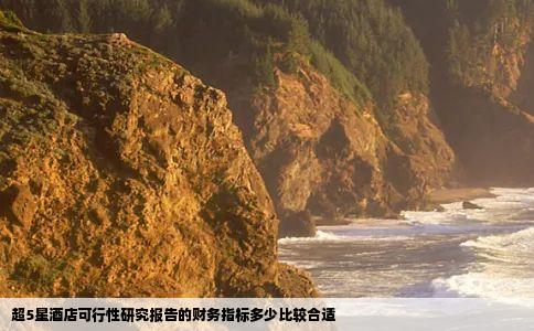 超5星酒店可行性研究报告的财务指标多少比较合适