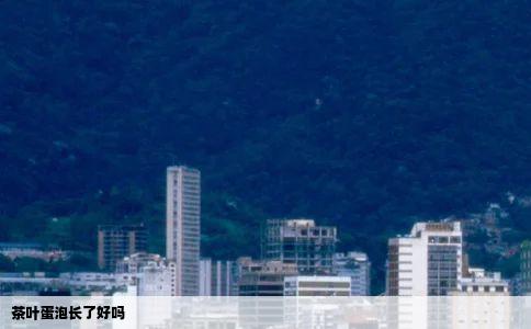 茶叶蛋泡长了好吗