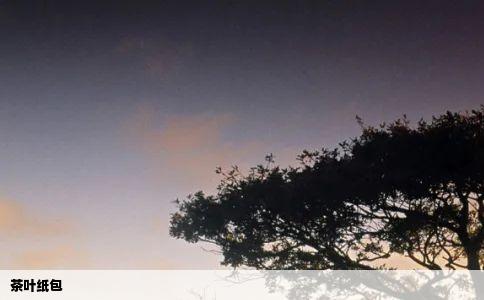 茶叶纸包