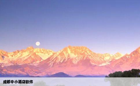 成都中小酒店软件