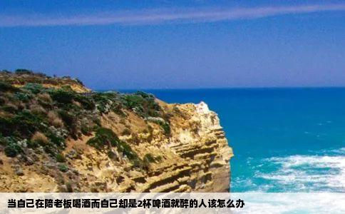 当自己在陪老板喝酒而自己却是2杯啤酒就醉的人该怎么办