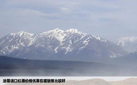 法国进口红酒价格优惠在哪销售比较好