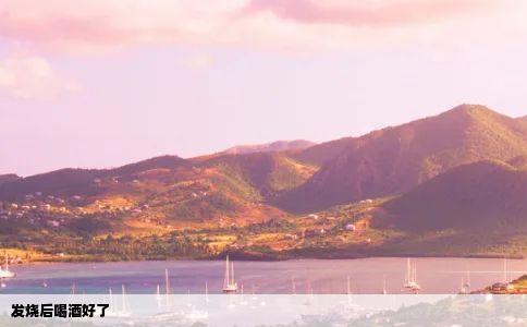 发烧后喝酒好了