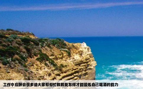 工作中应酬会很多请大家帮帮忙教教我怎样才能锻炼自己喝酒的能力