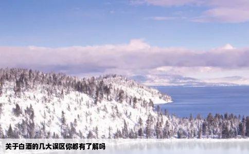 关于白酒的几大误区你都有了解吗