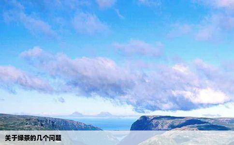 关于绿茶的几个问题