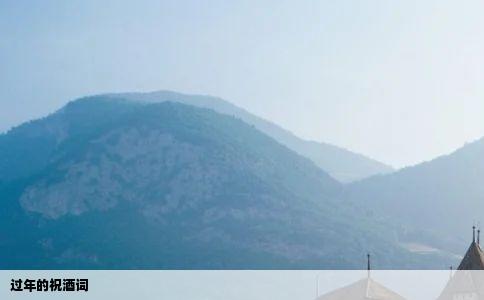 过年的祝酒词