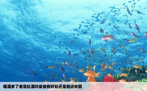 喝酒多了老是吐酒对身体有好处还是有坏处啊