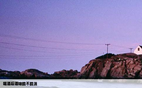 喝酒后酒味能不能消