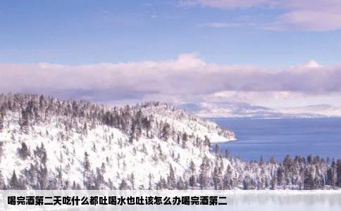 喝完酒第二天吃什么都吐喝水也吐该怎么办喝完酒第二