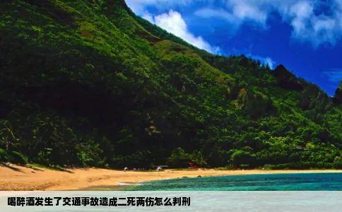 喝醉酒发生了交通事故造成二死两伤怎么判刑