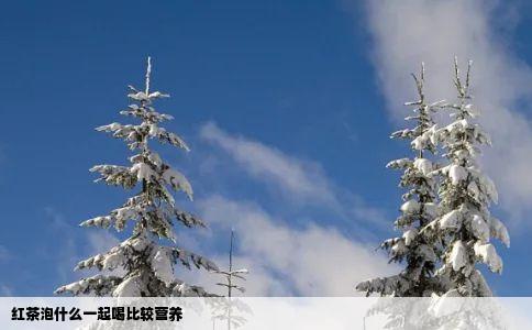 红茶泡什么一起喝比较营养