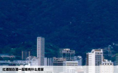 红酒加白酒一起喝有什么危害