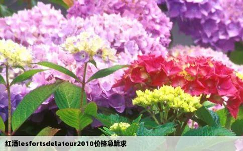 红酒lesfortsdelatour2010价格急跪求