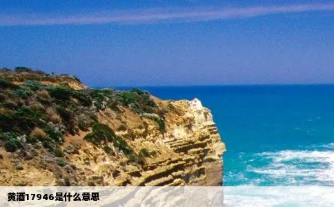 黄酒17946是什么意思