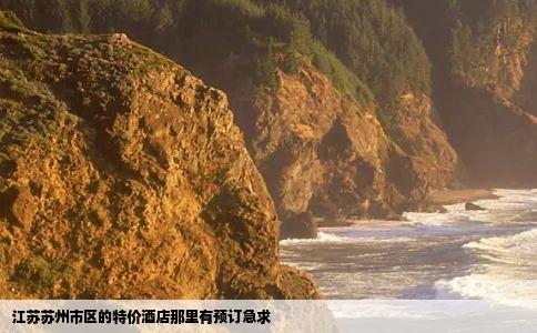 江苏苏州市区的特价酒店那里有预订急求