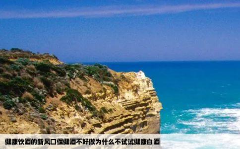 健康饮酒的新风口保健酒不好做为什么不试试健康白酒