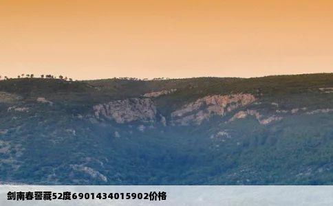 剑南春窖藏52度6901434015902价格