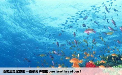 酒吧里经常放的一首歌男声唱的onetwothreefourf