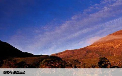 酒吧有那些活动