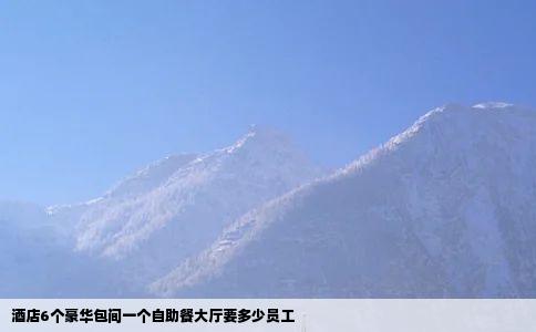 酒店6个豪华包间一个自助餐大厅要多少员工