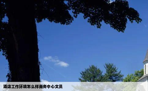 酒店工作环境怎么样商务中心文员