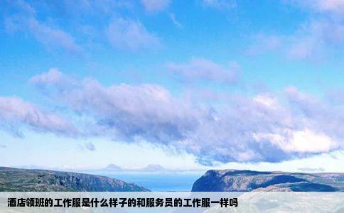 酒店领班的工作服是什么样子的和服务员的工作服一样吗