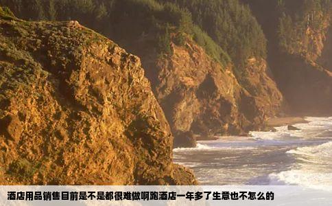 酒店用品销售目前是不是都很难做啊跑酒店一年多了生意也不怎么的