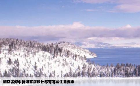 酒店装修中标准客房设计都有哪些注意要素