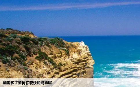 酒喝多了如何你较快的戒酒呢