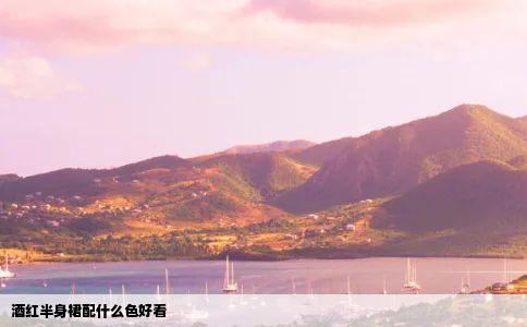 酒红半身裙配什么色好看