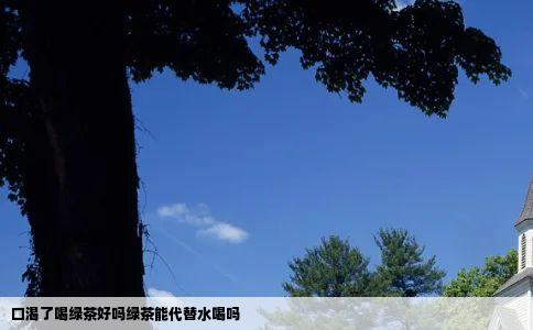 口渴了喝绿茶好吗绿茶能代替水喝吗