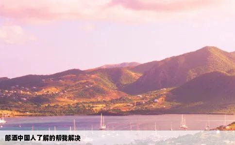 郎酒中国人了解的帮我解决