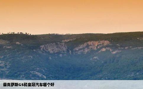 雷克萨斯GS和皇冠汽车哪个好