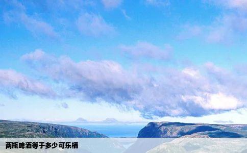 两瓶啤酒等于多少可乐桶