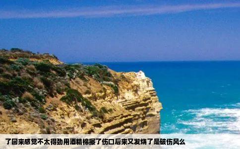 了回来感觉不太得劲用酒精棉擦了伤口后来又发烧了是破伤风么