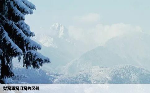 梨窝酒窝泪窝的区别