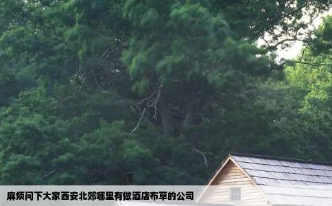 麻烦问下大家西安北郊哪里有做酒店布草的公司