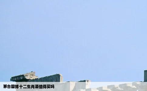 茅台国博十二生肖酒值得买吗