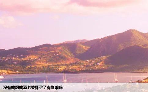 没有戒烟戒酒老婆怀孕了有影响吗