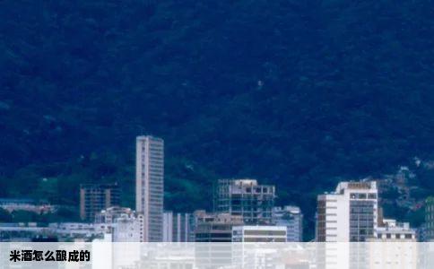 米酒怎么酿成的