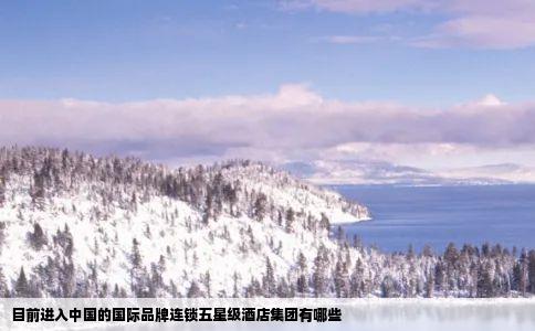 目前进入中国的国际品牌连锁五星级酒店集团有哪些