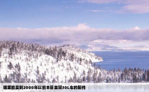 哪里能卖到2000年以前丰田皇冠30L车的配件
