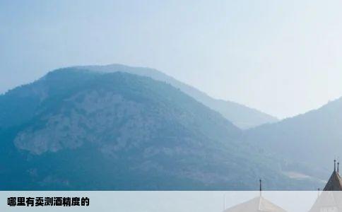 哪里有卖测酒精度的