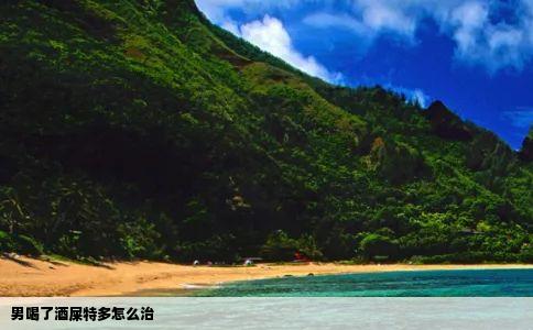 男喝了酒屎特多怎么治