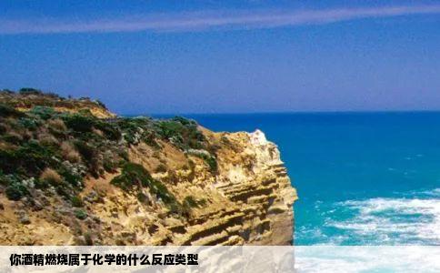 你酒精燃烧属于化学的什么反应类型