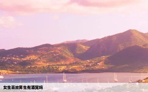 女生喜欢男生有酒窝吗